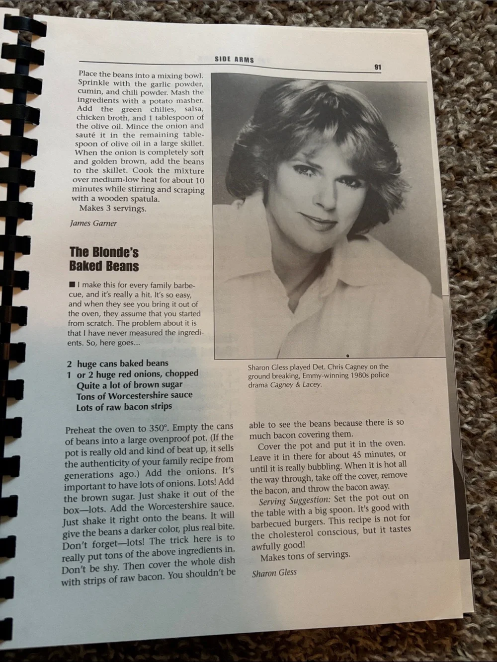 The Cop Cookbook used good shape